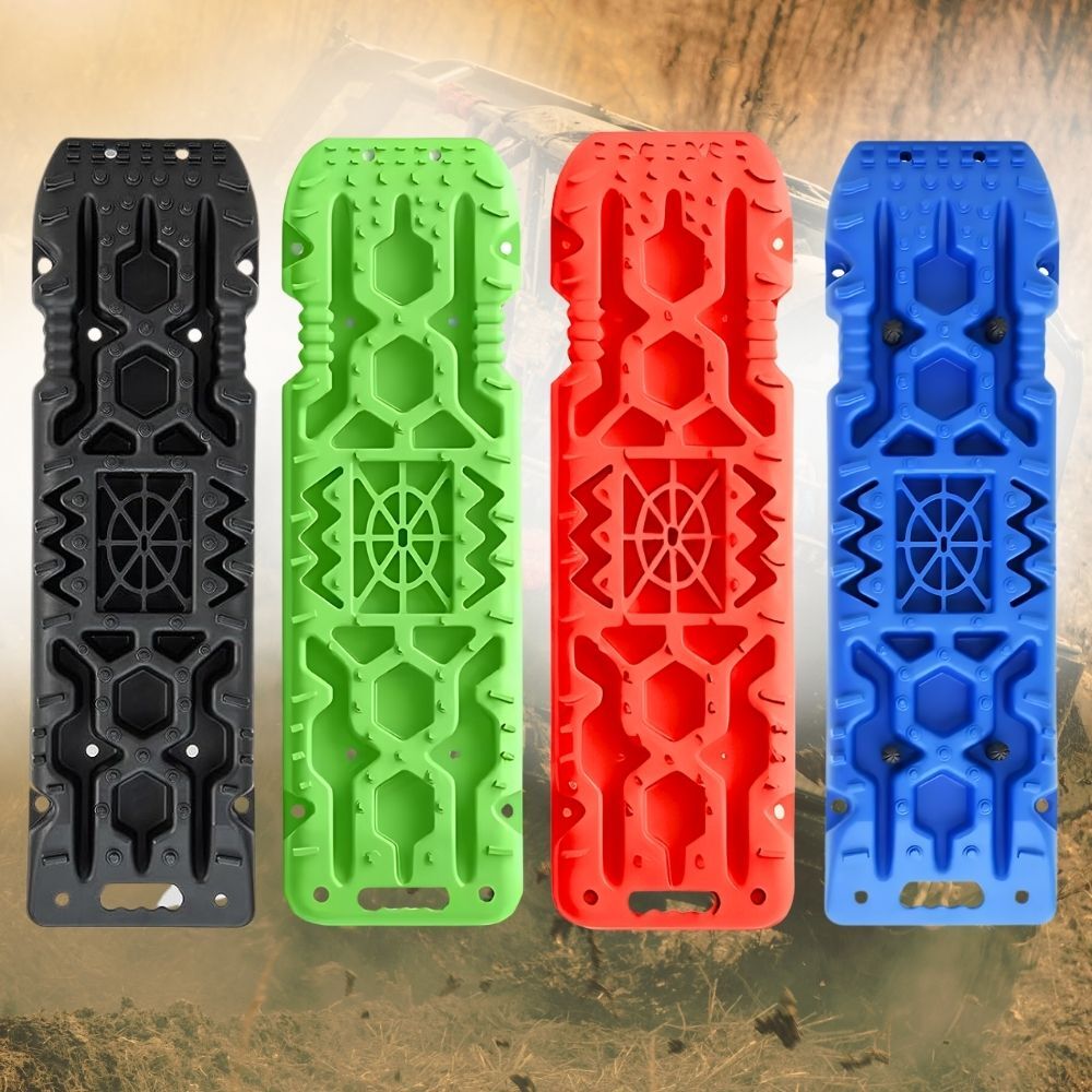 Gen 2 Recovery Mud Tracks 10 Tonne 4WD 4x4 Red Green Blue Black Traction Track Durable Portable Off-Road Sand Snow