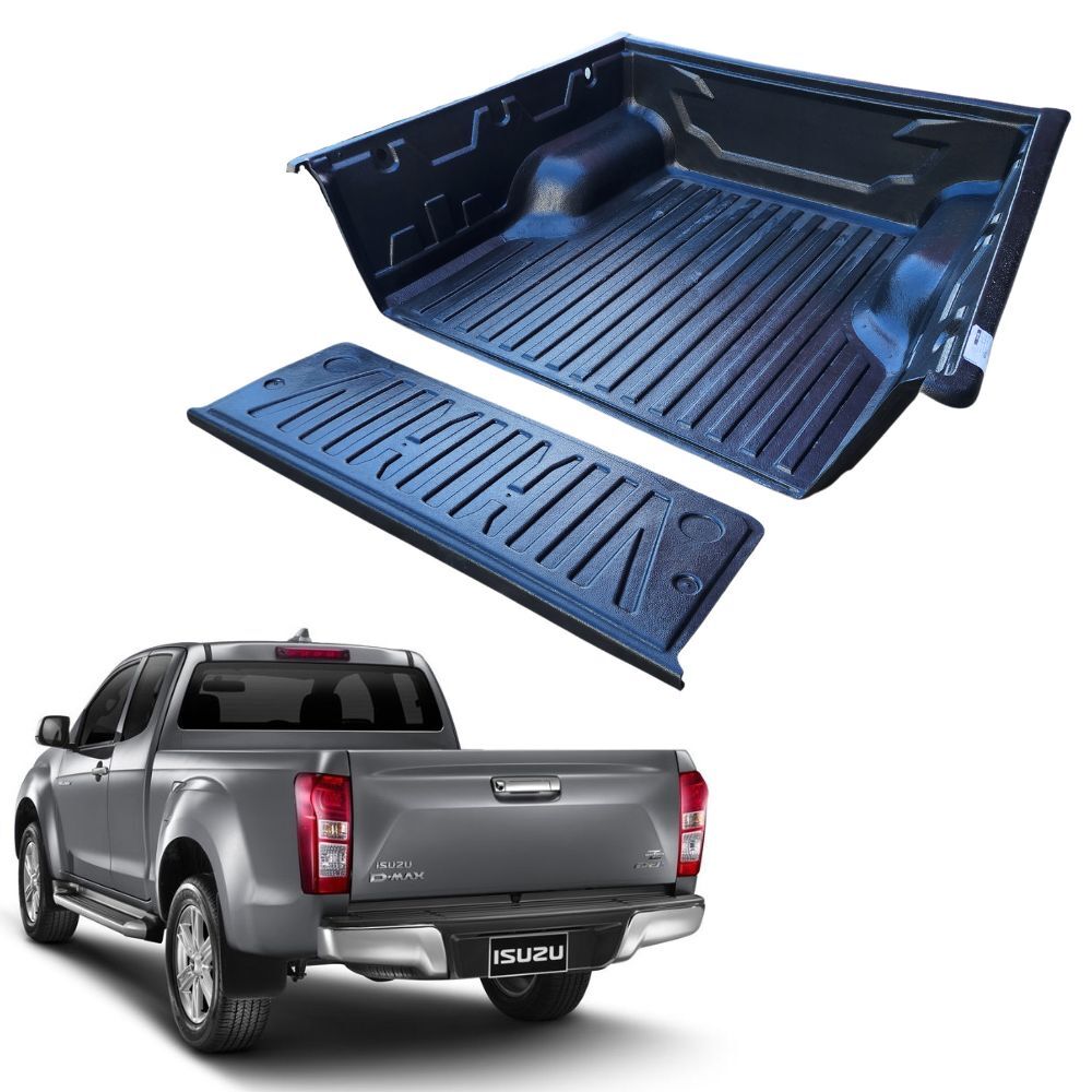 PICKUP ONLY Over Rail UTE Tub Liner Suits Isuzu Dmax D-max 2012 -  2020 Liners Over-rail Mat Protector