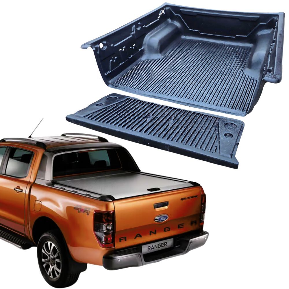 Over Rail UTE Tub Liner Suits Ranger PX1 PX2 PX3 2011 - 2022 & BT50 Dual Cab Tub Cover Deck Liners New Pickup Ute Cargo Bedliners