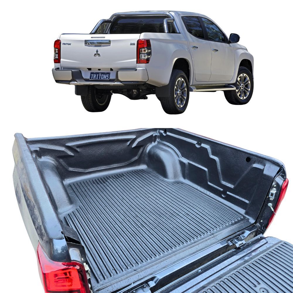 Over Rail UTE Tub Liner Suits Triton MQ MR 2015 - 2023 Tub Cover Deck Liners New Pickup Ute Cargo Bedliners