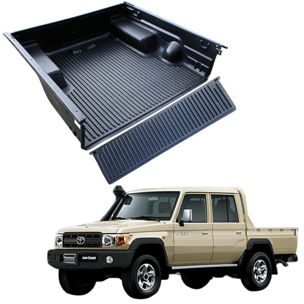 PICKUP ONLY Over Rail UTE Tub Liner Suits Landcruiser 79 Series Dual Cab V2 Tub Cover Deck Liners Pickup Plastic