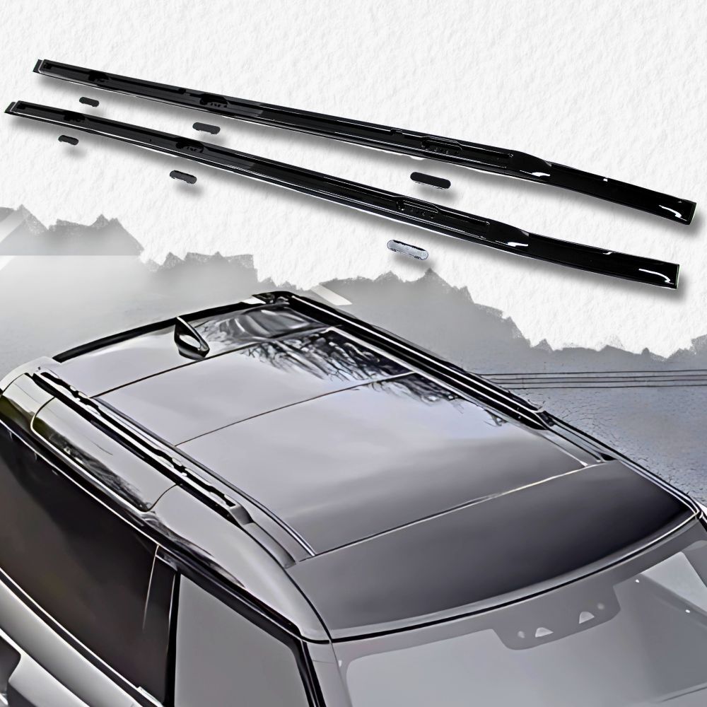 Premium Roof Side Rails Suits Land Rover Defender 110 2020 Onwards Platform Flat Aluminium Rack OEM Style