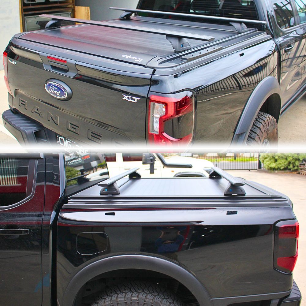 Premium Universal Aluminium Lockable Crossbars For Tub Roller Shutter Tonneau Cross Bars Rack Channel Bolt Ute