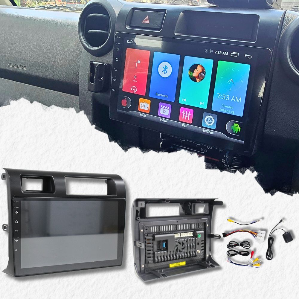 Android 9 Inch Head Unit Suits  Landcruiser 76 78 79 Series Video HD GPS Touch Screen Navigation