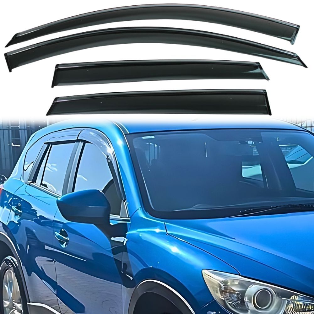 Weather Shields Fits Mazda CX-5 CX5 2012 - 2016 Window Visors Weathershields