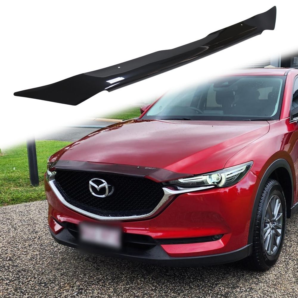 Bonnet Protector Suits Mazda CX-5 CX5 2017-2021 KF Models Cover Visor Guard Wind SUV