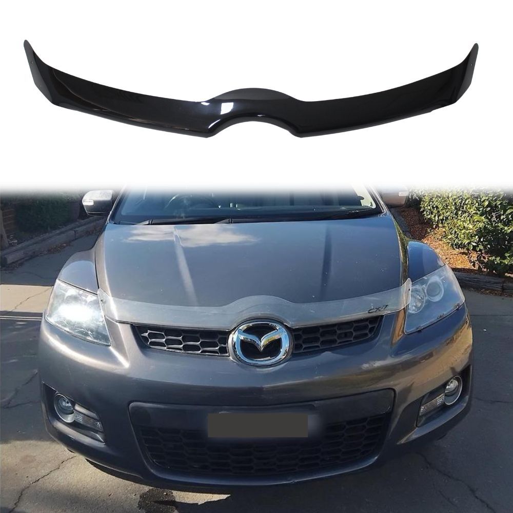 Bonnet Protector Suits Mazda CX-7 CX7 Models Cover Visor Guard Wind SUV