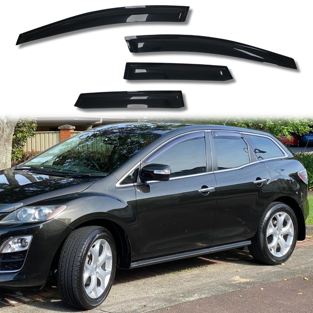 Weather Shields Fits Mazda CX-7 Window Visors Weathershields