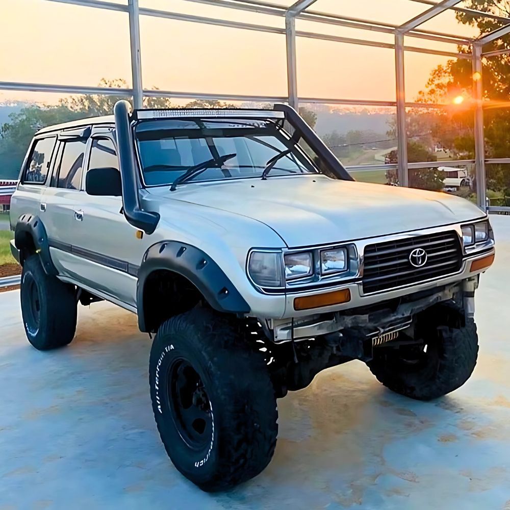 Jungle Fender Flares Suitable for Landcruiser 80 Series 1990-1998 80mm wide