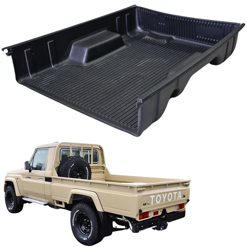 Over Rail UTE Tub Liner Suits Landcruiser 79 Series Single Cab Tub Cover Deck Liners Pickup Ute Cargo Bedliners