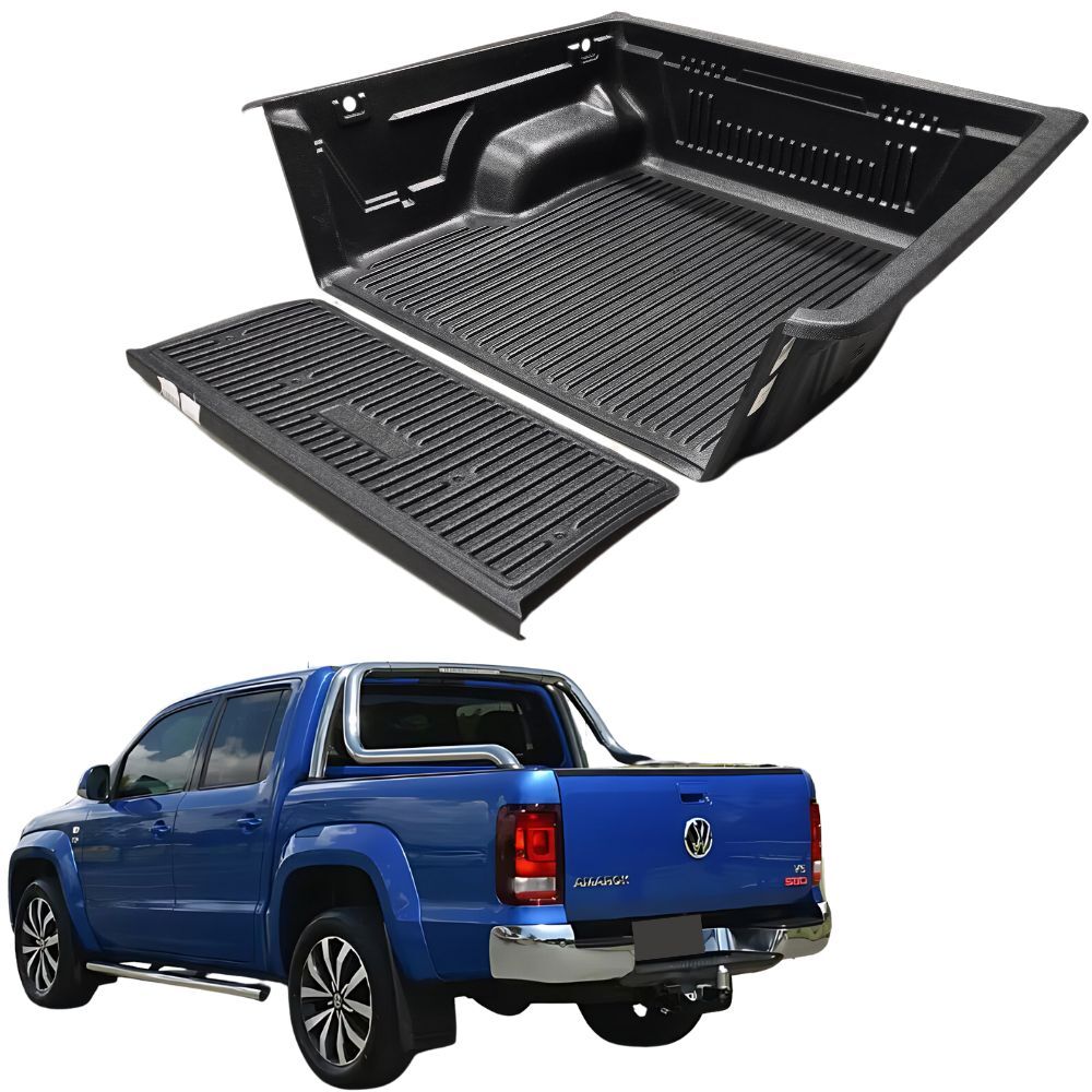 PICKUP ONLY Over Rail UTE Tub Bed Liner Suits Amarok 2010 - 2022 Dual Cab Tub Cover Deck Liners New Pickup Ute Cargo Bedliners