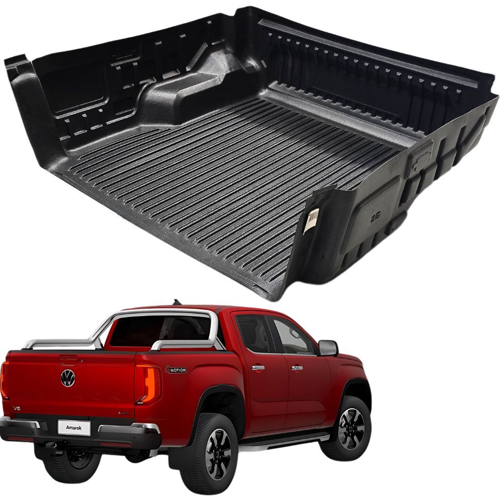 Under Rail UTE Tub Liner Suits Amarok 2023 Onwards Dual Cab Tub Cover Deck Bed Liners New Pickup Ute Cargo Bedliners