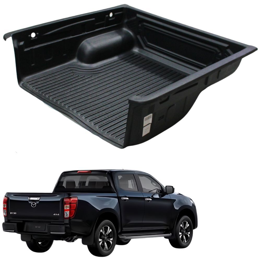 PICKUP ONLY Over Rail UTE Tub Liner Suits Mazda BT50 2021 Onwards Dual Cab Tub Cover Deck Liners New Pickup Ute Cargo Bedliners