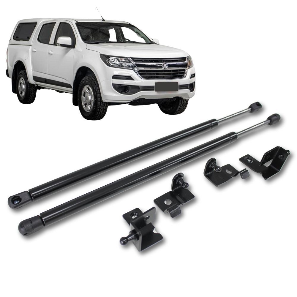 Bonnet Gas Strut Kit Suits Colorado 2012+/Colorado 7/Trailblazer Support Spring Shock Damper Hydraulic Easy Up