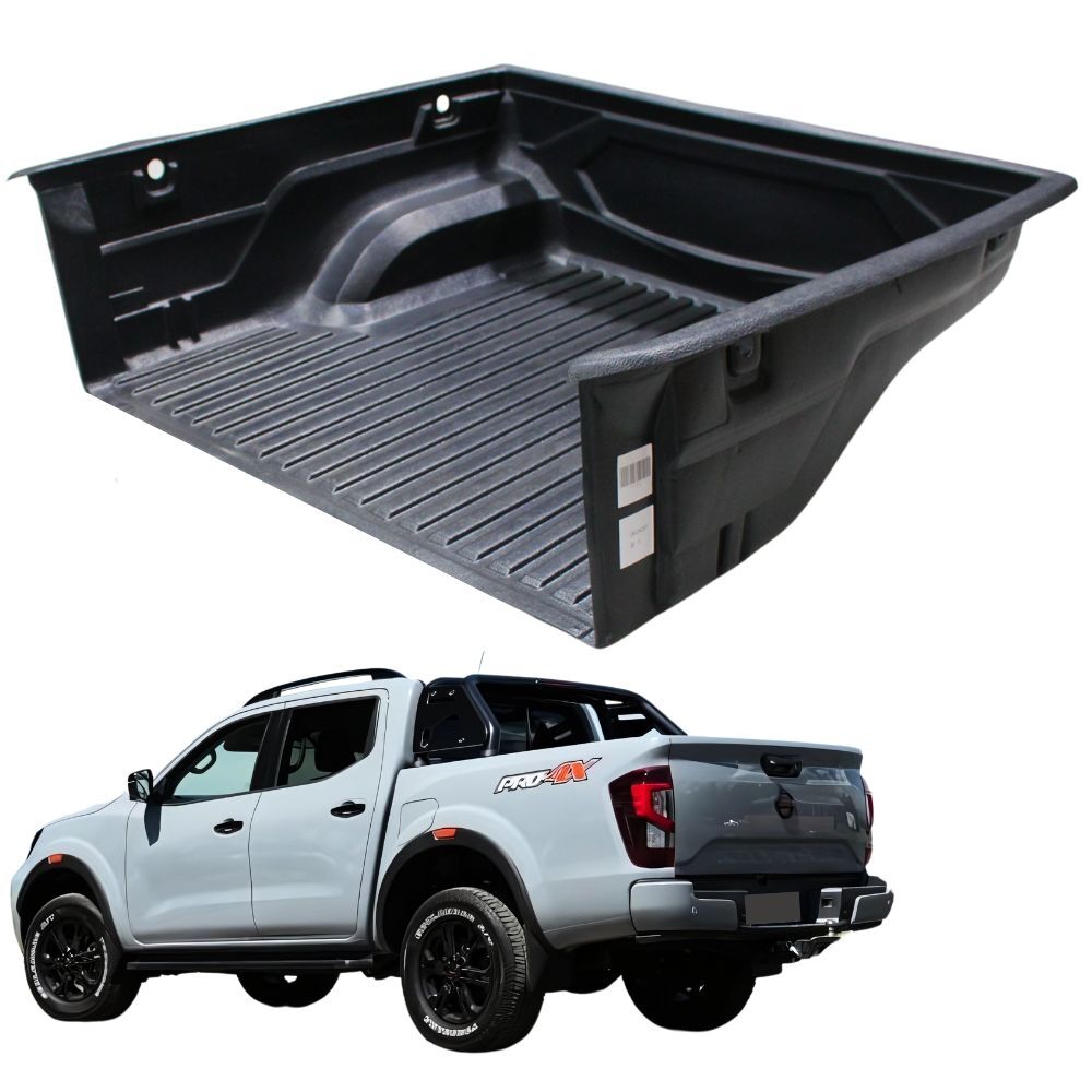 Over Rail UTE Tub Liner Bed Suits Nissan Navara NP300 2021 Onwards Dual Cab Tub Cover Deck Liners New Pickup Ute Cargo Bedliners