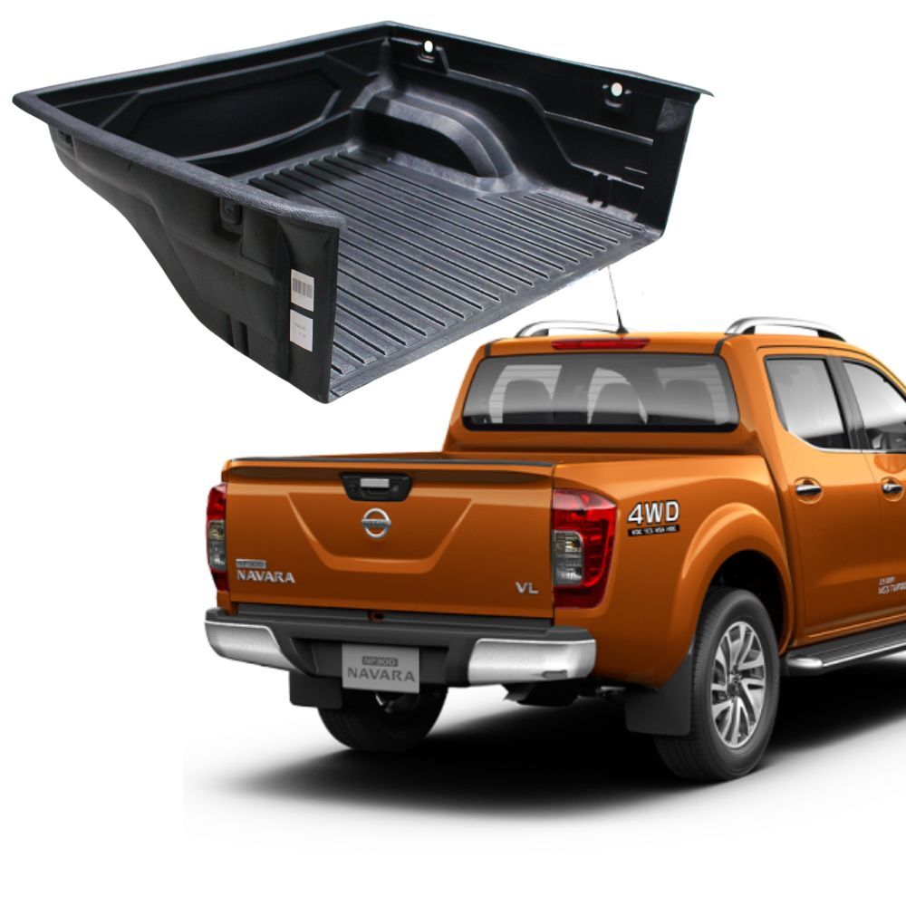 PICKUP ONLY Over Rail UTE Tub Liner Bed Suits Nissan Navara NP300 2015 - 2020 Dual Cab Tub Cover Deck Liners New Pickup Ute Cargo Bedliners