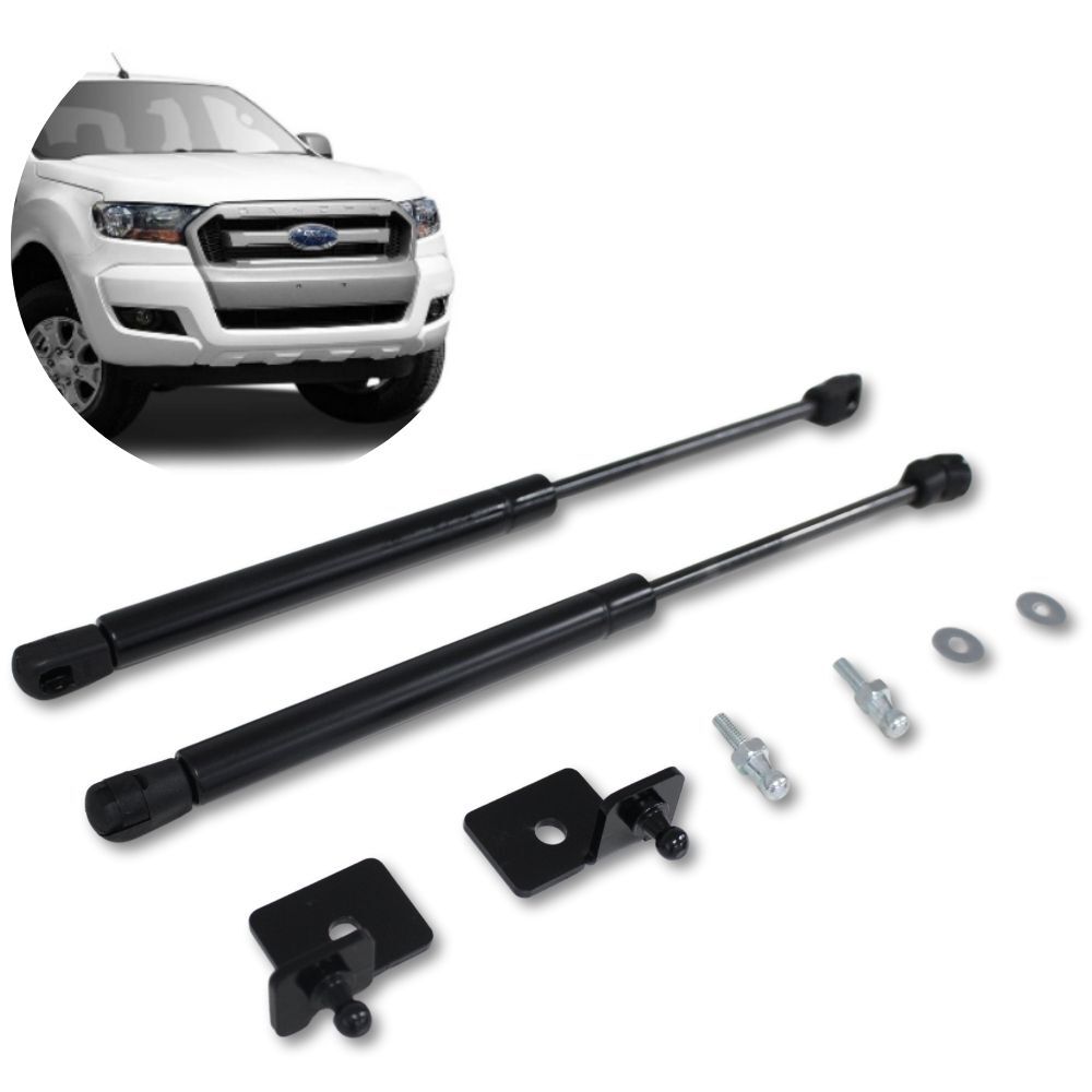 Bonnet Gas Strut Kit Suits Ranger PX1, PX2, PX3 Lift Support Spring Shock Damper Hydraulic Easy Up