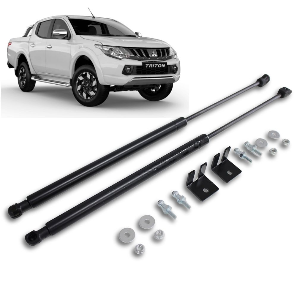 Bonnet Gas Strut Kit Suits Triton MQ 2015-2018 Lift Support Spring Shock Damper Hydraulic Easy Up