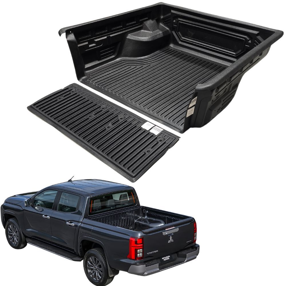 PICKUP ONLY Over Rail UTE Tub Bed Liner Suits Triton MV 2024 Onwards Dual Cab Tub Cover Deck Liners Pickup Ute Cargo Bedliners