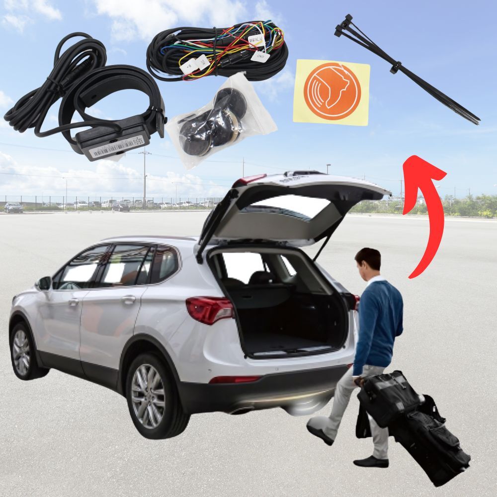 Cobra 4x4 Electric Kick Sensor Automatic Foot Trunk Boot Sensor Universal Add On Automatic Boot Opener Lifter Remote