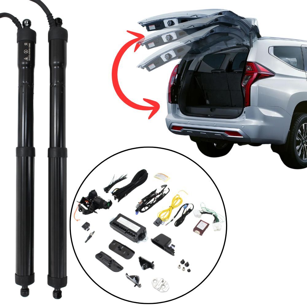 Cobra 4x4 Electric Tailgate Lift Kit Strut suits Pajero Sport QF Facelift July 2019 Automatic Boot Opener Lifter Remote