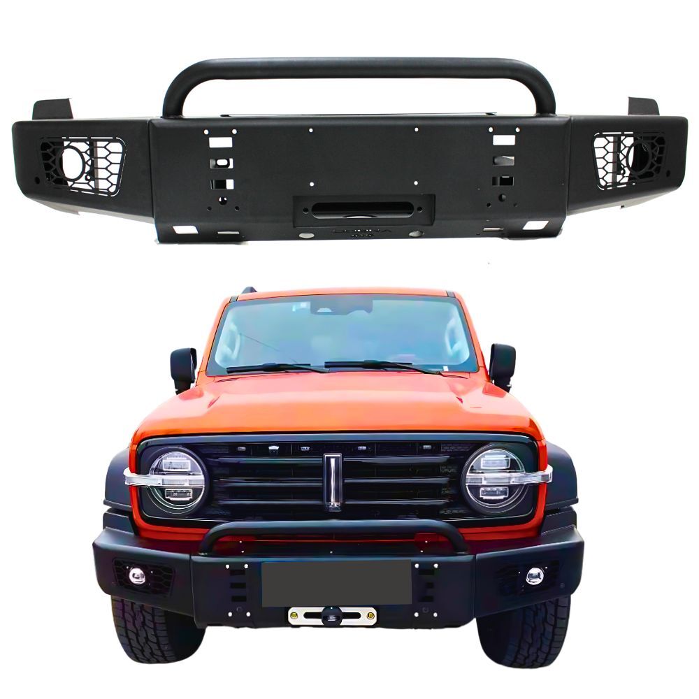 Cobra 4x4 Steel Front Bull Bar Suits GWM Tank 300 T300 2022 Onwards Winch Compatible Bullbar