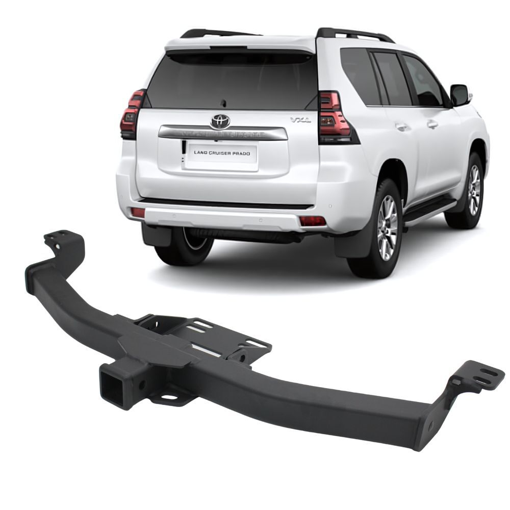 2" Towbar Hitch receiver suits Prado 120 150 Landcruiser Tow Bar Trailer Towing Heavy-Duty Accessories Caravan Detachable 2.5 tonne Land Cruiser