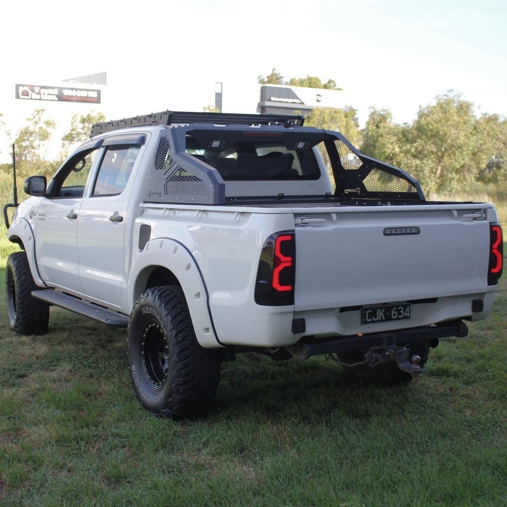 Cobra 4x4 Hellfire Gen 2 Universal Led Roll Sports Bar Suits Hilux Navara Ranger Dmax BT50 Amarok GWM