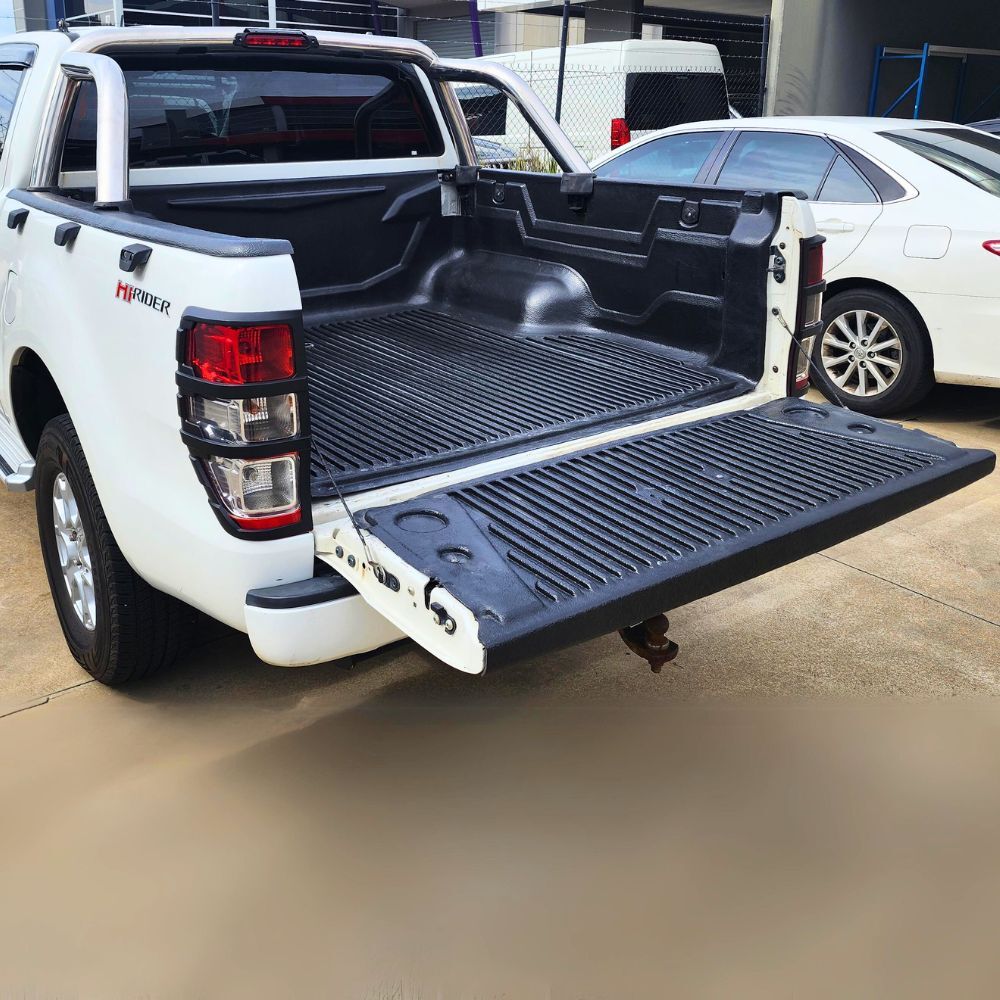 PICKUP ONLY - Over Rail UTE Tub Liner V2 Suits Ranger PX1 PX2 PX3 2011 - 2022 & BT50 Dual Cab Tub Cover Deck Liners New Pickup Ute Cargo Bedliners