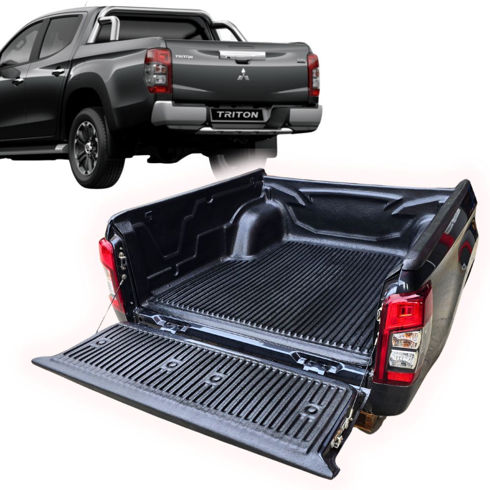 PICKUP ONLY - Over Rail UTE Tub Liner V2 Suits Triton MQ MR 2015 - 2023 Tub Cover Deck Liners New Pickup Ute Cargo Bedliners