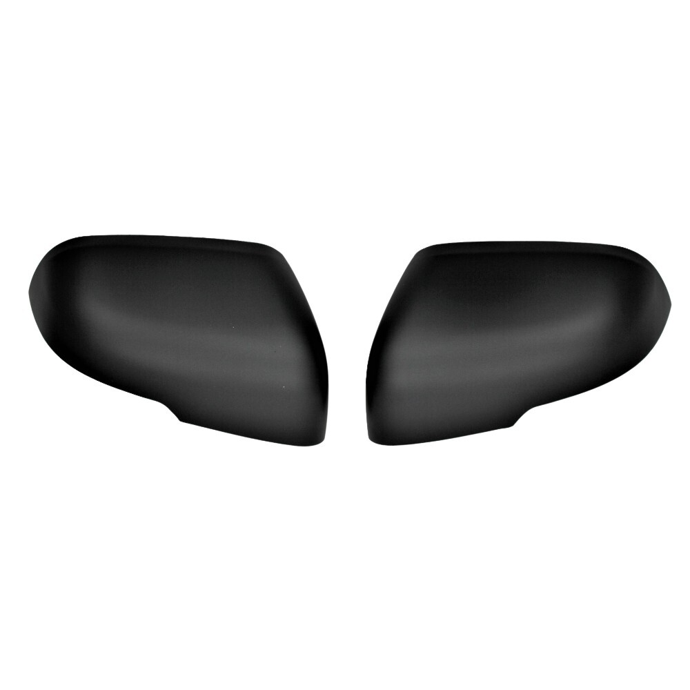 Matte Black Mirror Covers suitable for GWM UTE Cannon 2020+ Onwards