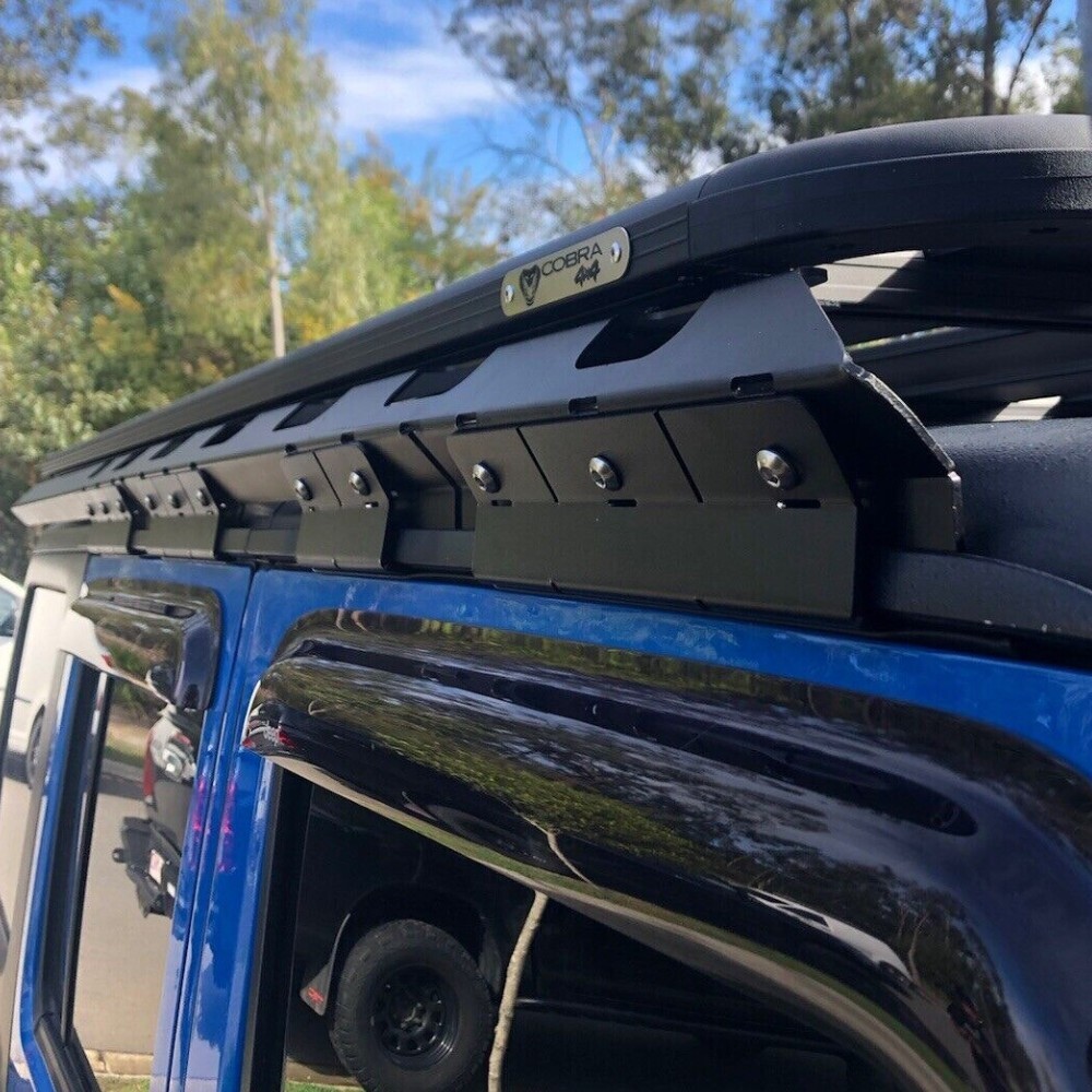 Aluminium Flat Roof Rack Cage Fits Jeep JK Wrangler 220cm x 142cm ...