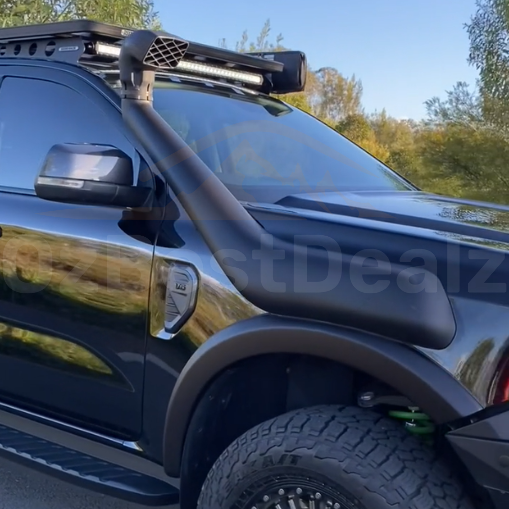 Matte Black Side Vent Cover Trim Guard For Ford Ranger T9 2022 2023  Wildtrak Sport XLT XL For bi-turbo/v6 Version - AliExpress