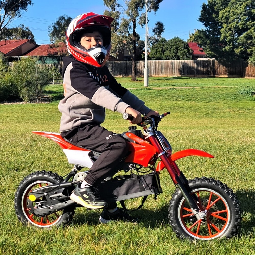 Mini 36V Electric Dirt Bike For Kids Ride On Bike 500 Watt Motorbike ...