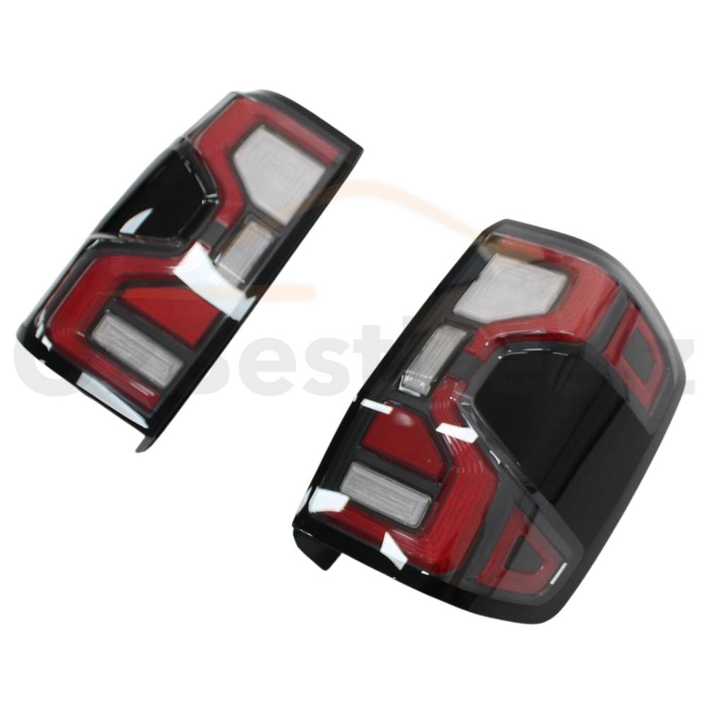 Smoked Black LED Sequential Tail Lights Fit Ranger Next Gen 2022