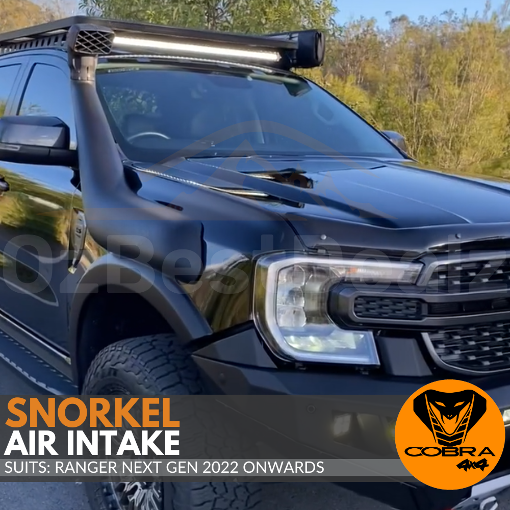 4x4 Pickup Air Raise Intake Snorkel For Ford Ranger 2015-2021 T7