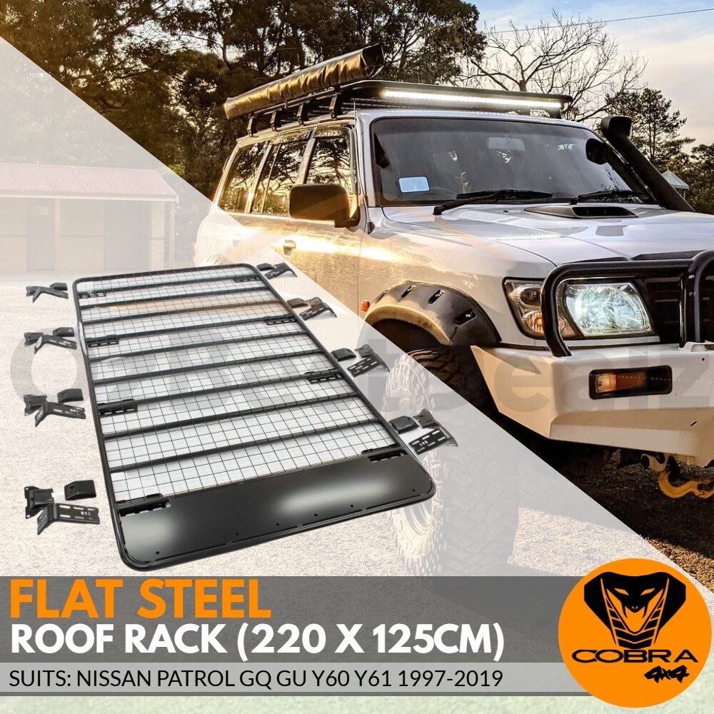 Nissan Patrol Y60 Roof Racks
