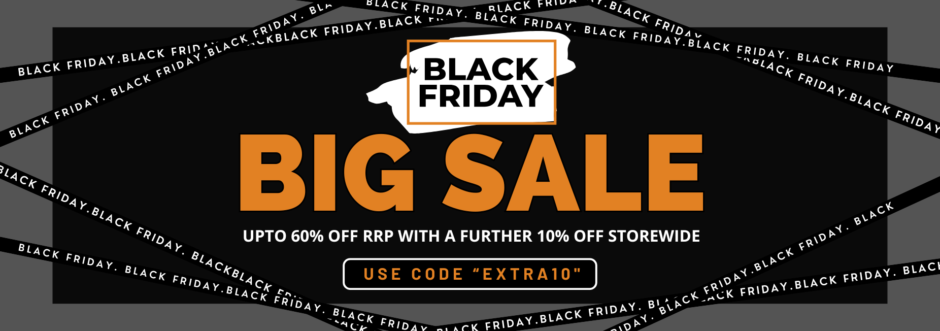 BLACK FRIDAY SALE