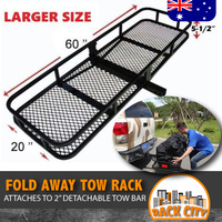 tow bar rack