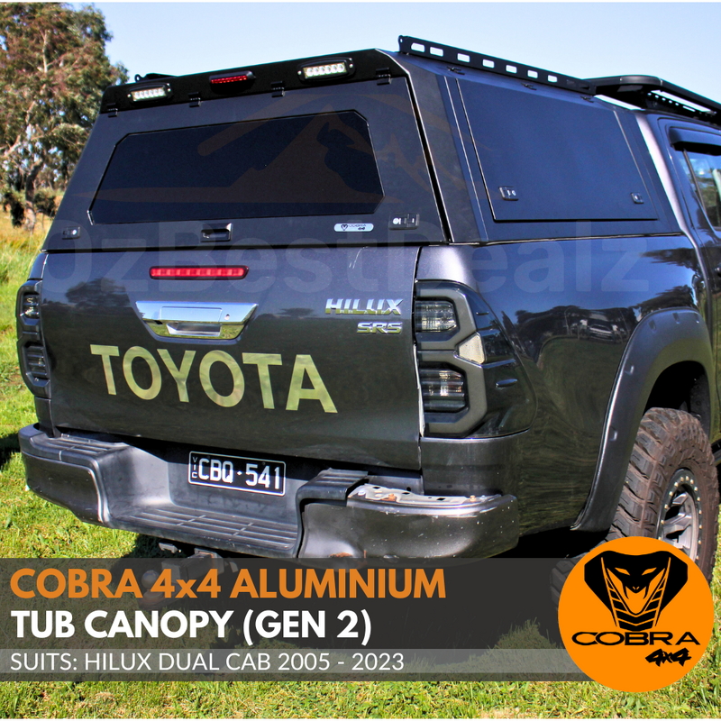 Buy 4wd Accessories Online | Cobra 4X4 Accessories | Oz Best Dealz